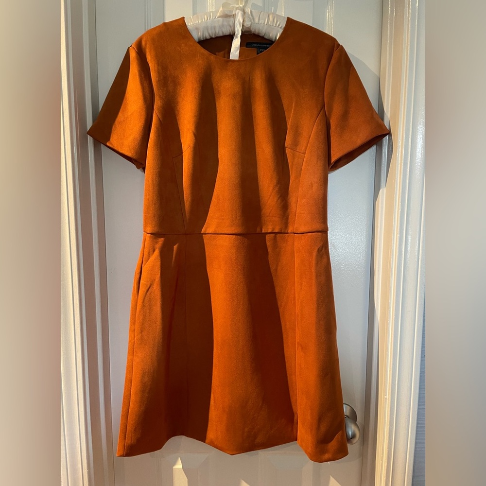 French connection suede dress